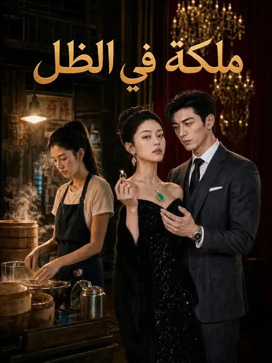 ملصق مسلسل ملكة في الظل من الصين