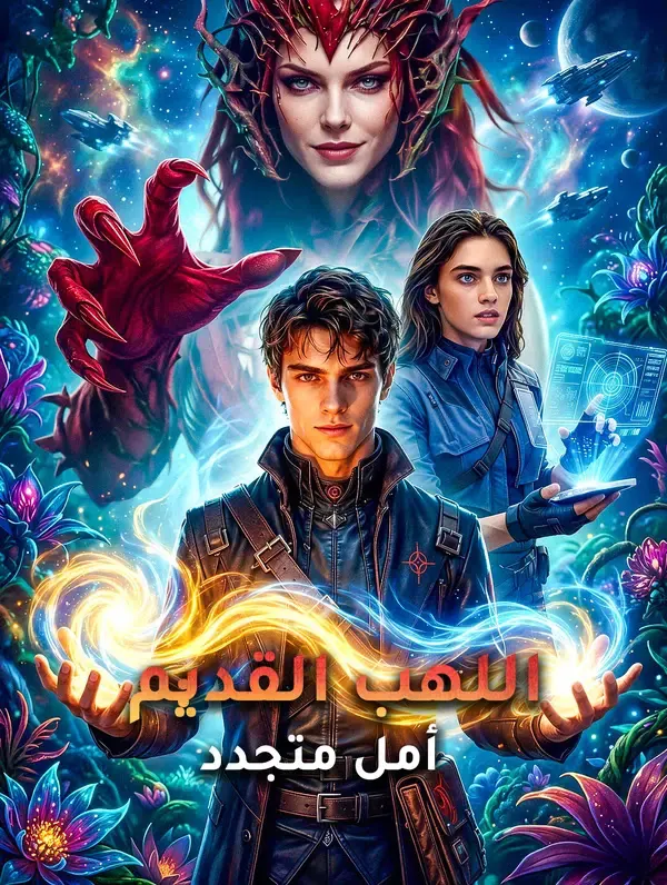 ملصق مسلسل اللهب القديم: أمل متجدد من الصين