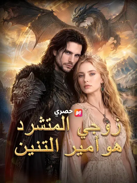 ملصق مسلسل زوجي المتشرد هو أمير التنين من الصين