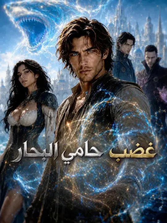 ملصق مسلسل غضب حامي البحار من الصين