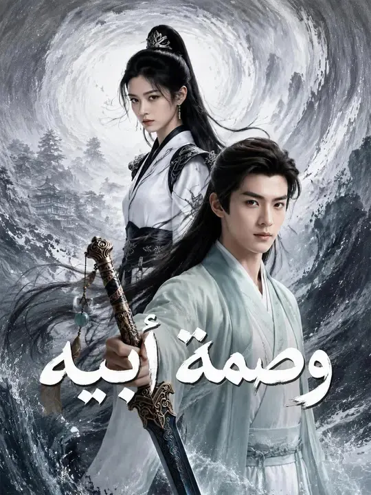 ملصق مسلسل وصمة أبيه من الصين