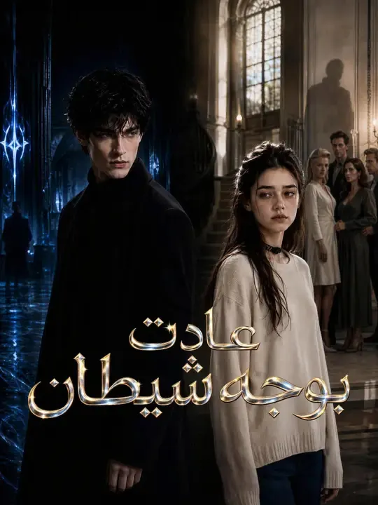 ملصق مسلسل عادت بوجه شيطان من الصين