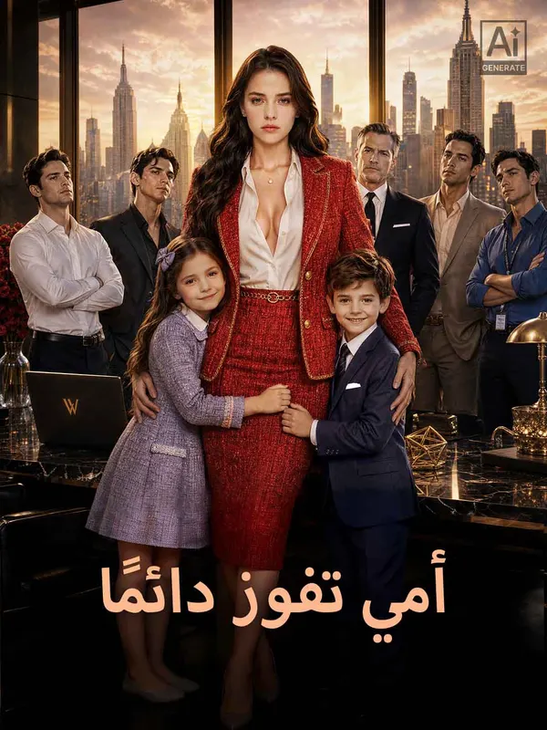 ملصق مسلسل أمي تفوز دائمًا من الصين