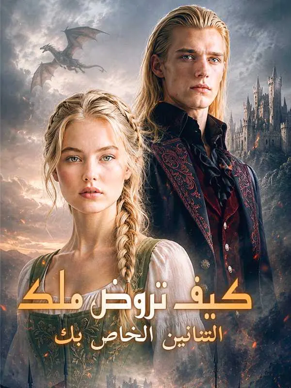 ملصق مسلسل كيف تروض ملك التنانين الخاص بك من الصين