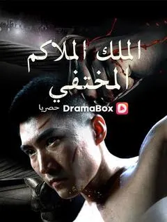 ملصق مسلسل الملك الملاكم المختفي من الصين