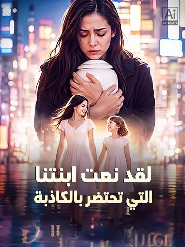 ملصق مسلسل لقد نعت ابنتنا التي تحتضر بالكاذبة من الصين