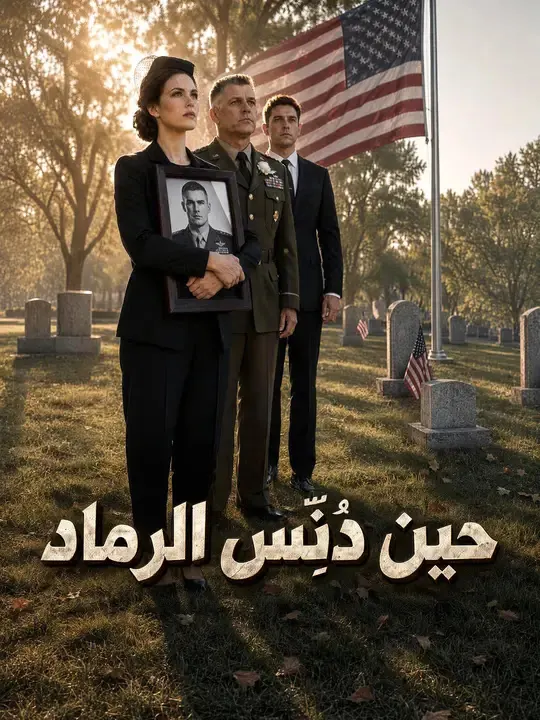 ملصق مسلسل حين دُنِّس الرماد من الصين