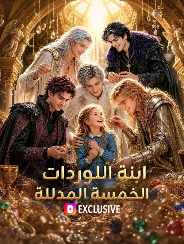 ملصق مسلسل ابنة اللوردات الخمسة المدللة من الصين