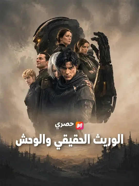 ملصق مسلسل الوريث الحقيقي والوحش من الصين