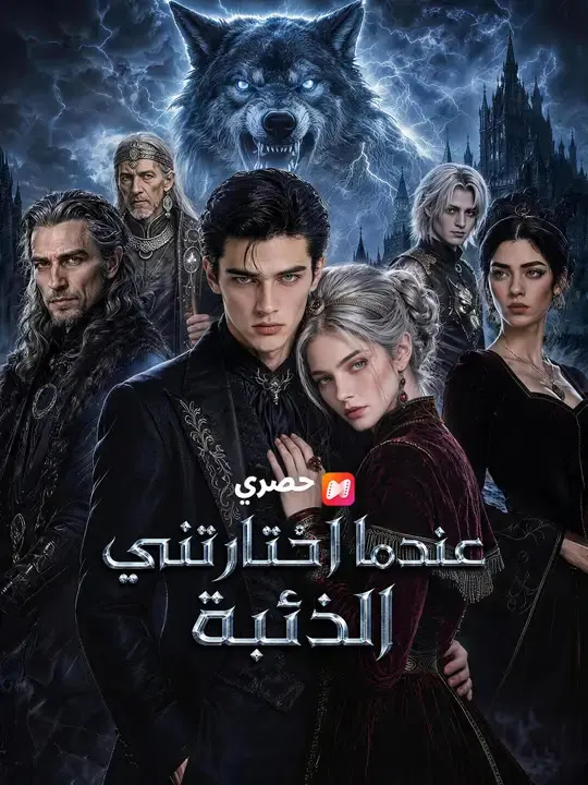 ملصق مسلسل عندما اختارتني الذئبة من الصين
