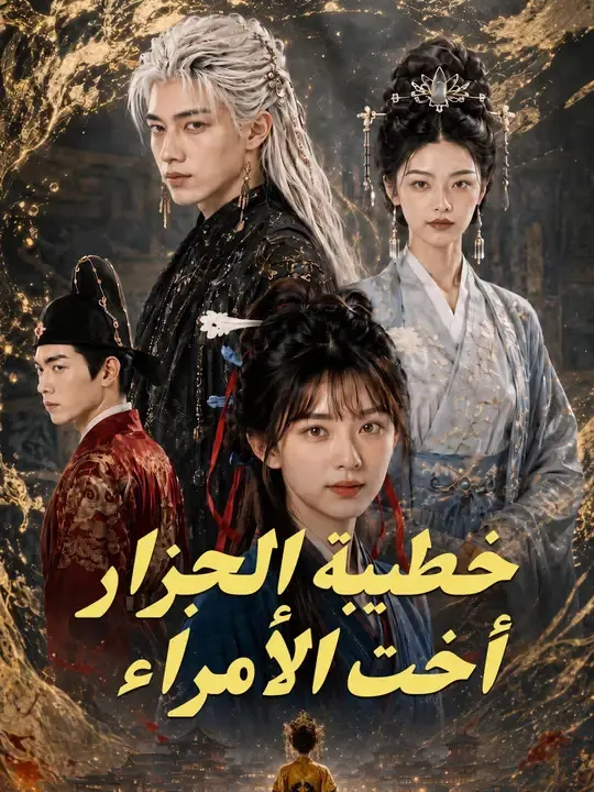ملصق مسلسل خطيبة الجزار، أخت الأمراء من الصين