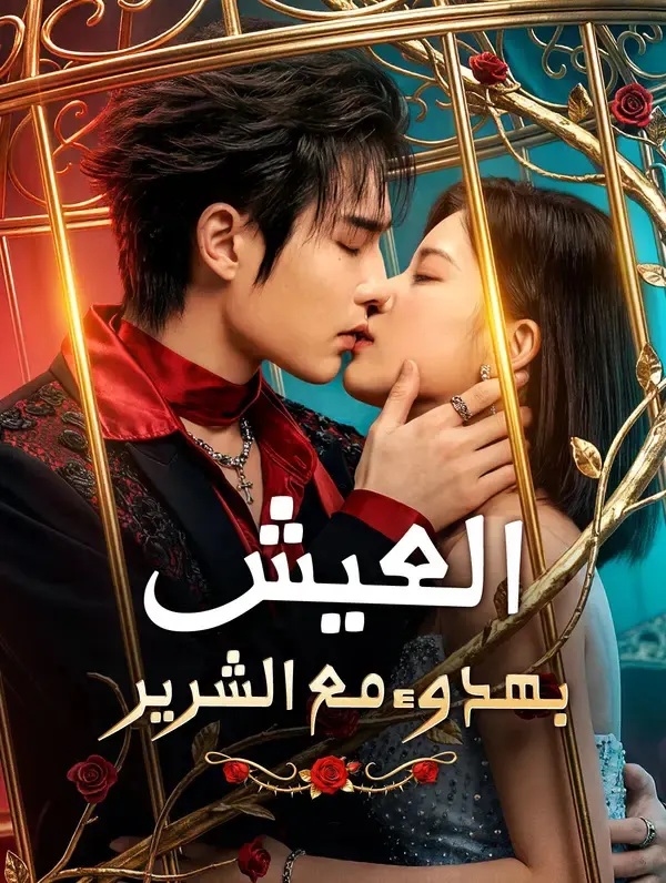 ملصق مسلسل العيش بهدوء مع الشرير من الصين