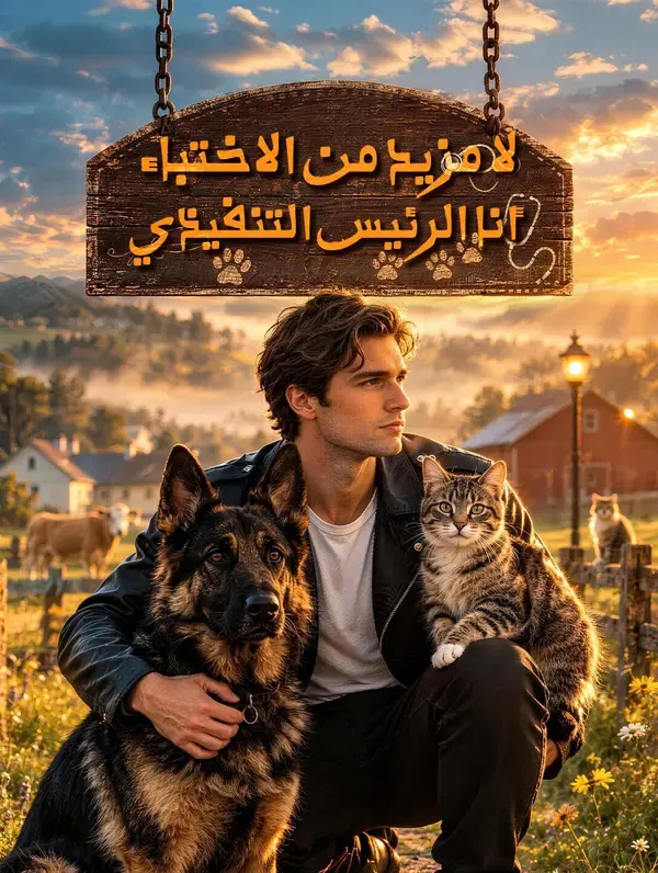 ملصق مسلسل لا مزيد من الاختباء، أنا الرئيس التنفيذي من الصين