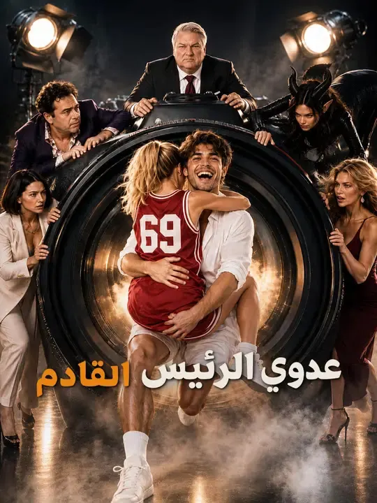 ملصق مسلسل عدوي الرئيس القادم من الصين