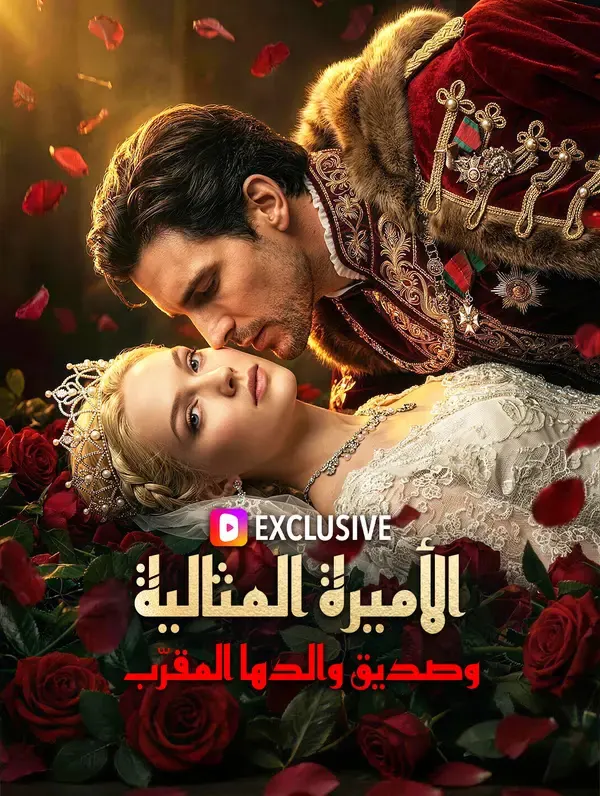 ملصق مسلسل الأميرة المثالية وصديق والدها المقرّب من الصين