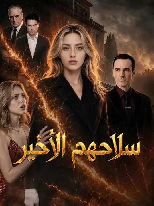 ملصق مسلسل سلاحهم الأخير من الصين