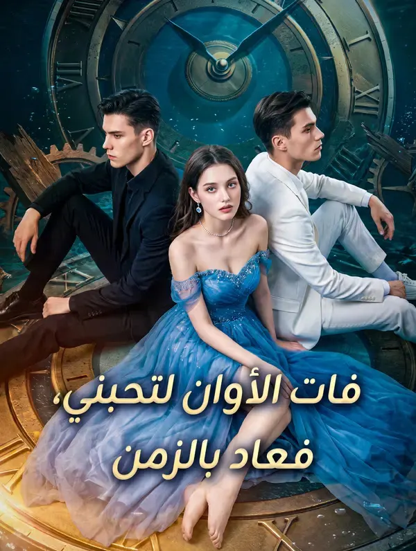 ملصق مسلسل فات الأوان لتحبني، فعاد بالزمن من الصين