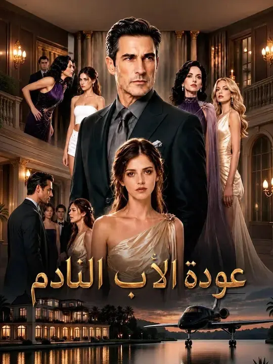ملصق مسلسل (مدبلج) عودة الأب النادم من الصين