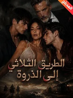 ملصق مسلسل الطريق الثلاثي إلى الذروة من الصين
