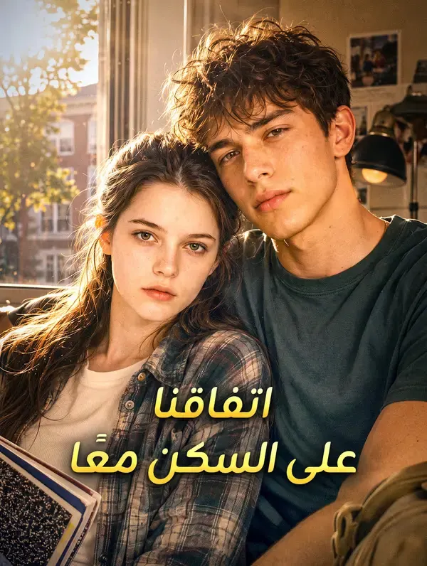 ملصق مسلسل اتفاقنا على السكن معًا من الصين