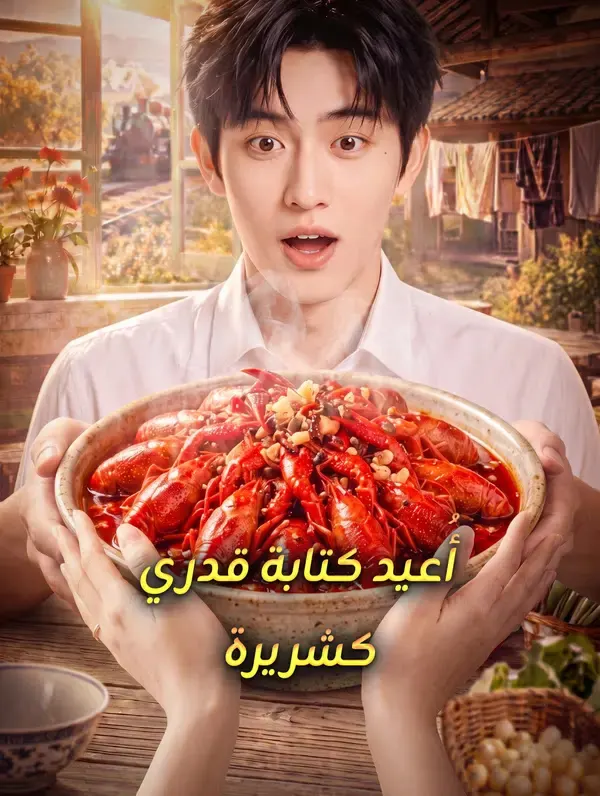 ملصق مسلسل أُعيد كتابة قدري كشريرة من الصين