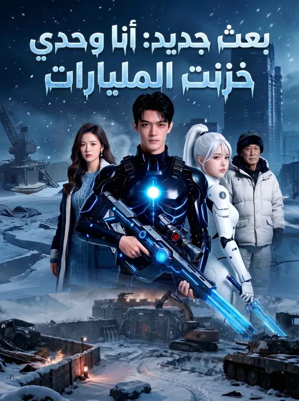 ملصق مسلسل بعث جديد: أنا وحدي خزنت المليارات من الصين
