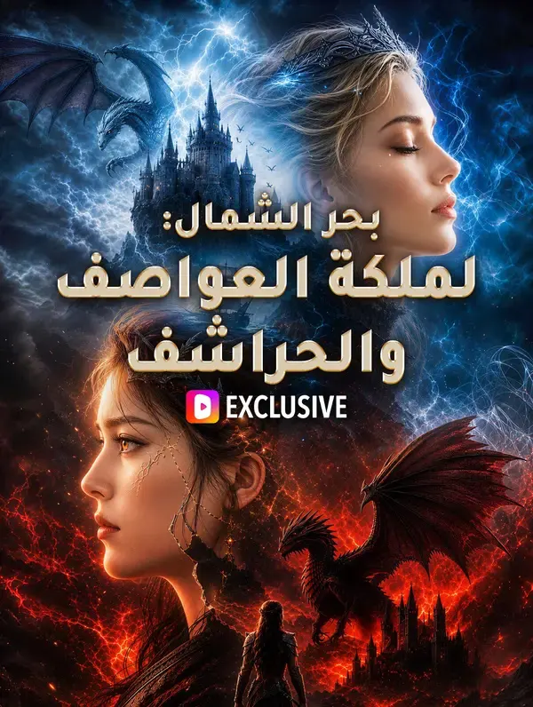 ملصق مسلسل بحر الشمال: ملكة العواصف والحراشف من الصين
