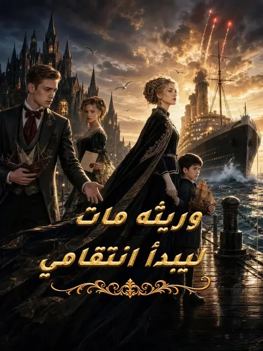 ملصق مسلسل وريثه مات ليبدأ انتقامي من الصين