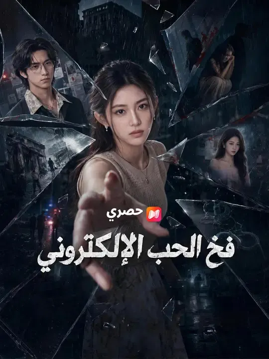 ملصق مسلسل فخ الحب الإلكتروني من الصين