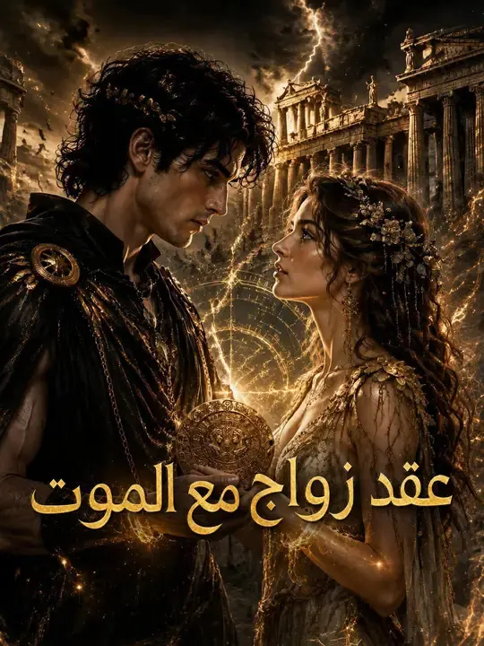 ملصق مسلسل عقد زواج مع الموت من الصين