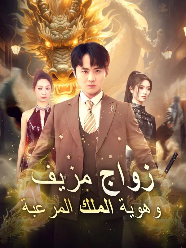 ملصق مسلسل زواج مزيف وهوية الملك المرعبة من الصين