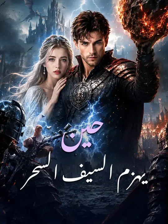 ملصق مسلسل حين يهزم السيف السحر من الصين