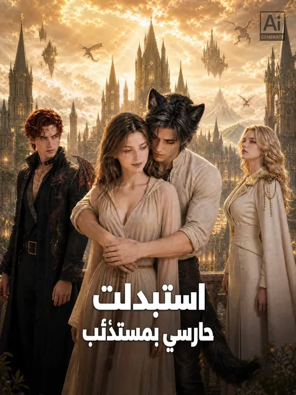 ملصق مسلسل استبدلت حارسي بمستذئب