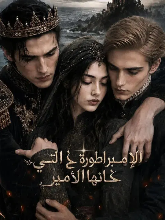 ملصق مسلسل الإمبراطورة التي خانها الأمير من الصين