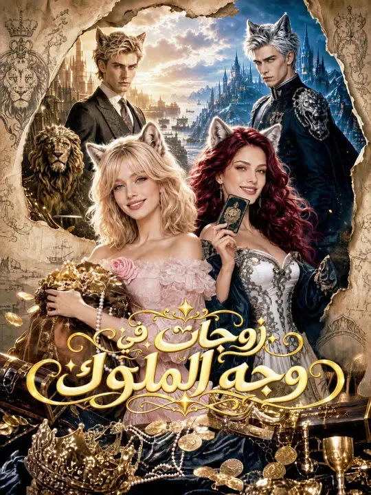 ملصق مسلسل زوجات في وجه الملوك من الصين