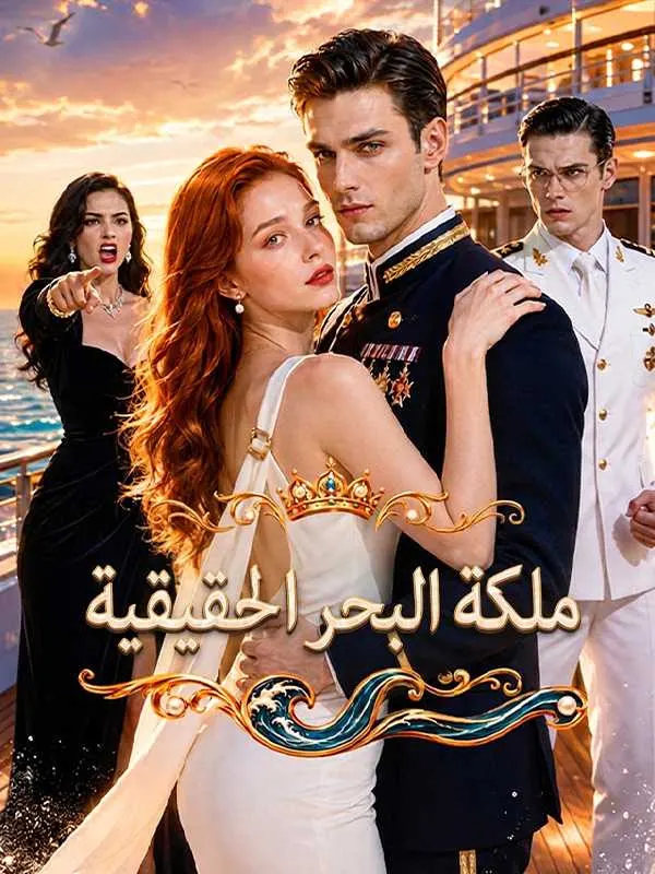 ملصق مسلسل ملكة البحر الحقيقية من الصين