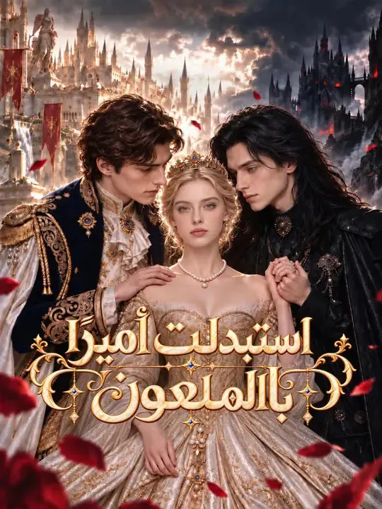 ملصق مسلسل استبدلت أميراً بالملعون من الصين