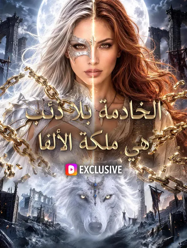 ملصق مسلسل الخادمة بلا ذئب هي ملكة الألفا من الصين