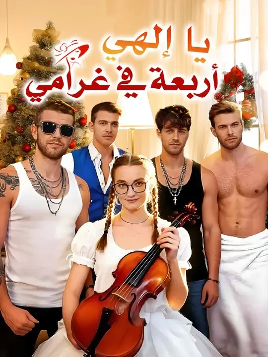 ملصق مسلسل يا إلهي... أربعة في غرامي من الصين