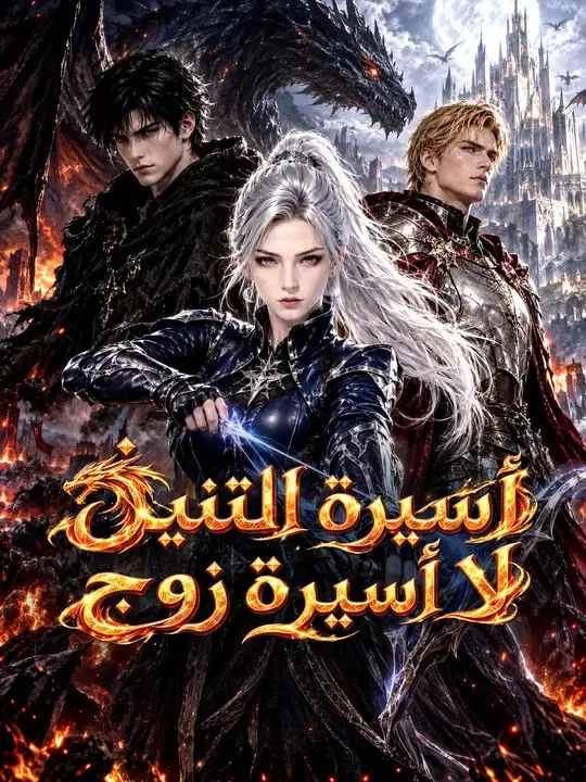 ملصق مسلسل أسيرة التنين لا أسيرة زوج من الصين
