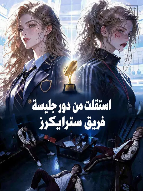 ملصق مسلسل استقلت من دور جليسة فريق سترايكرز