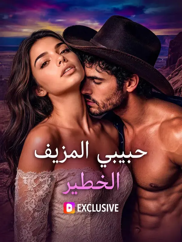 ملصق مسلسل حبيبي المزيف الخطير من الصين