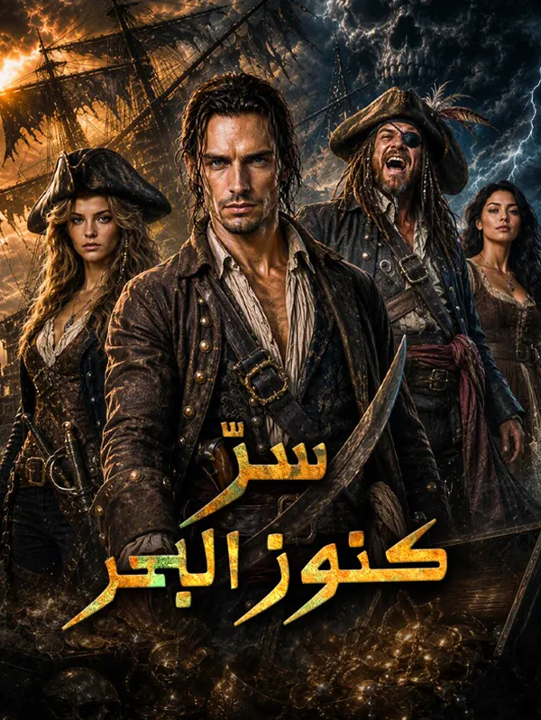 ملصق مسلسل سرّ كنوز البحر من الصين