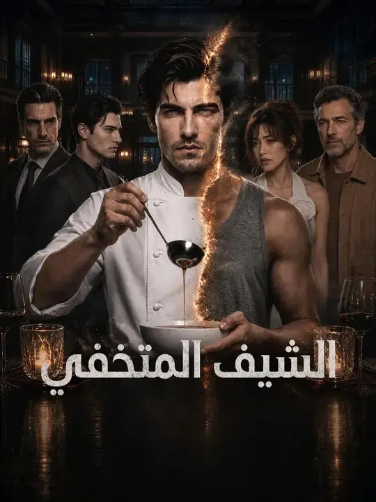 ملصق مسلسل الشيف المتخفي من الصين