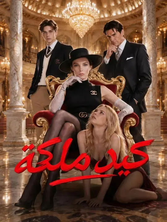 ملصق مسلسل كيد ملكة من الصين
