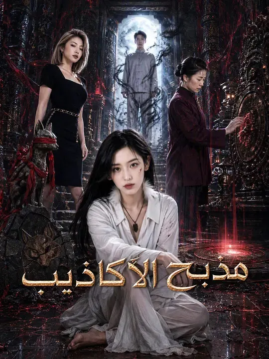 ملصق مسلسل مذبح الأكاذيب من الصين