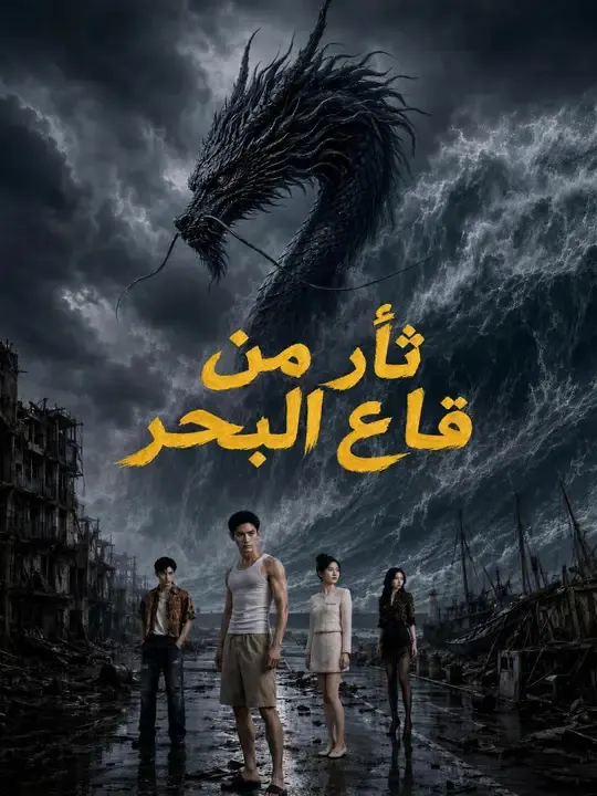 ملصق مسلسل ثأر من قاع البحر من الصين