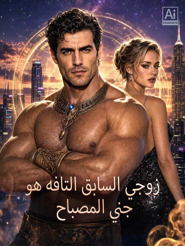 ملصق مسلسل زوجي السابق التافه هو جني المصباح من الصين