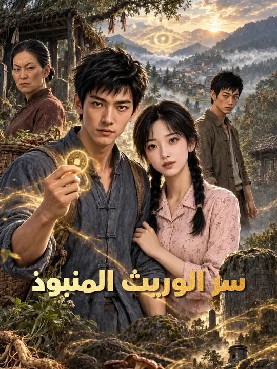 ملصق مسلسل سر الوريث المنبوذ من الصين