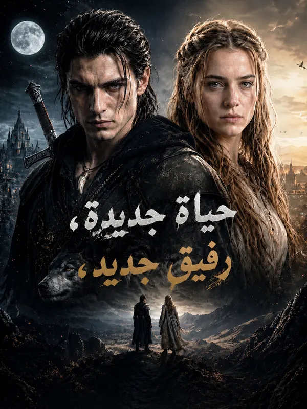 ملصق مسلسل حياة جديدة، رفيق جديد من الصين